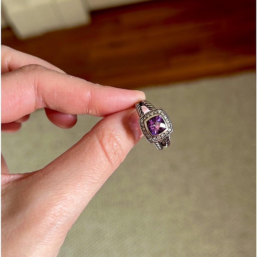 David Yurman ring size 6